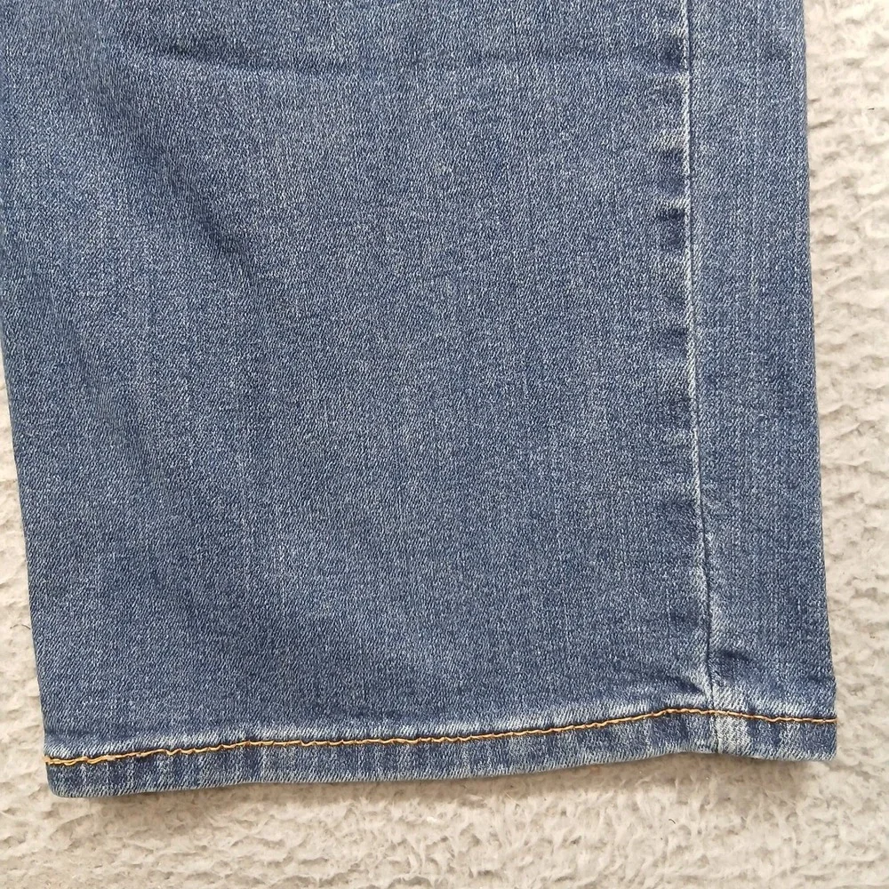 Levi's 559 Relaxed Straight Jeans Mens 52x32 Medium Wash Blue‎ Stretch EUC